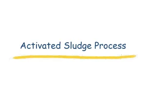 Activated Sludge Process
