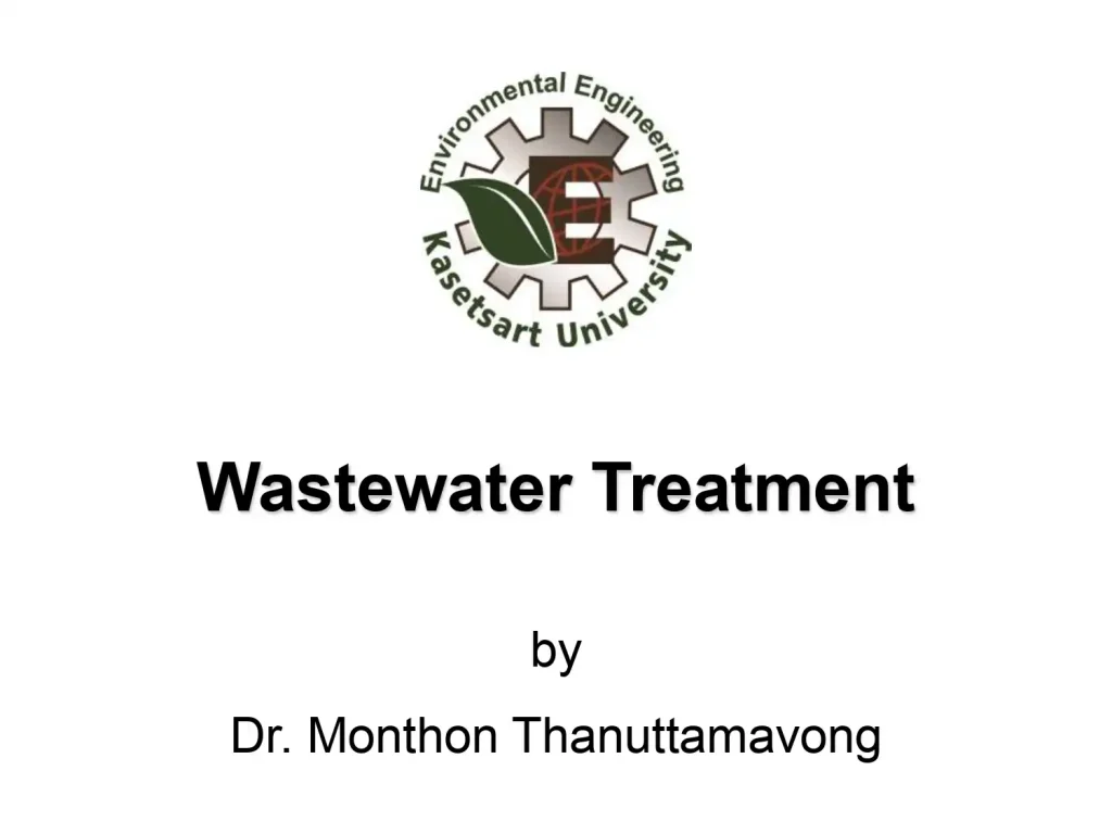 Wastewater Treatment