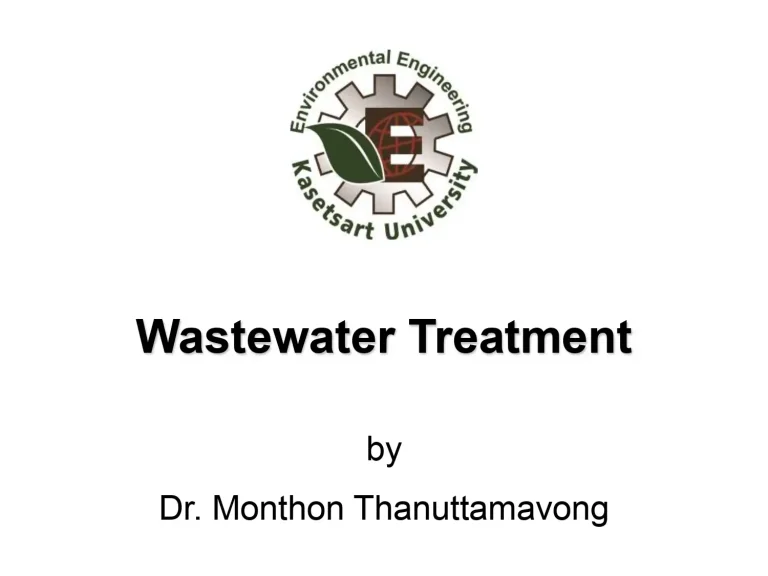 Wastewater Treatment