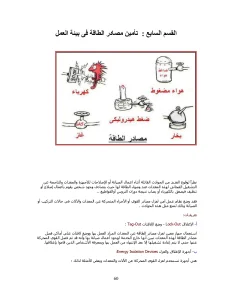 تأمين مصادر الطاقة في بيئة العمل