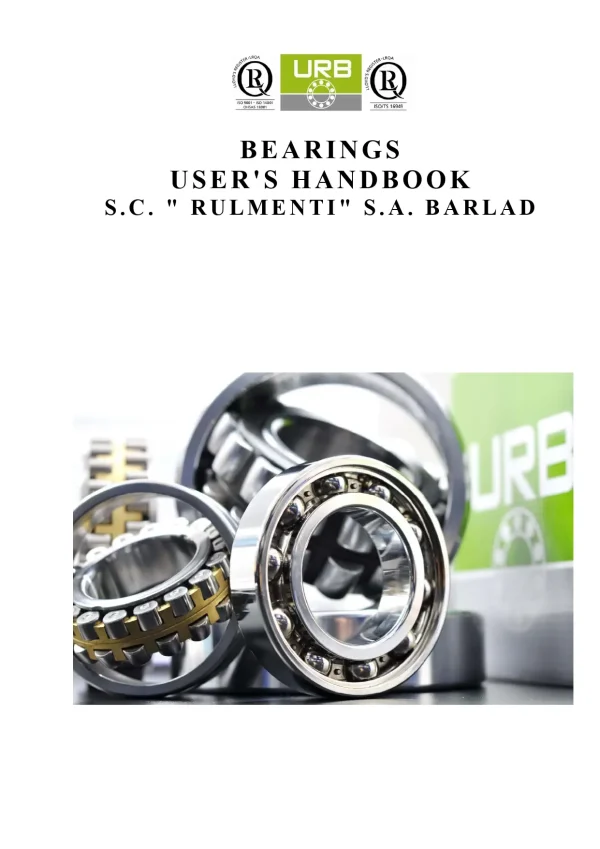 Bearings User's Handbook