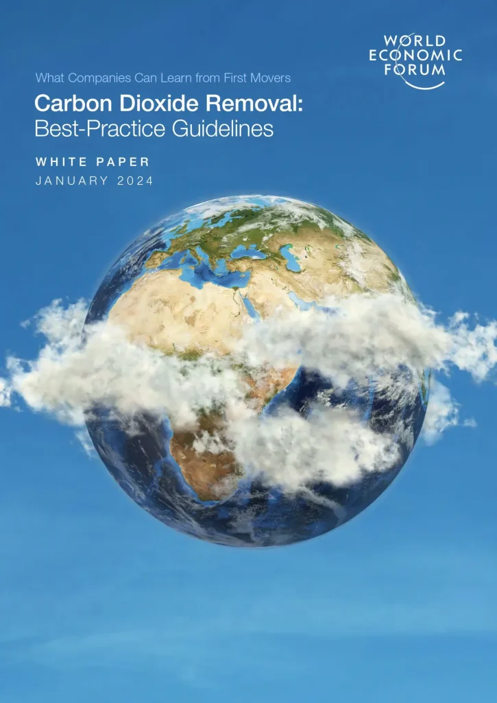 Carbon Dioxide Removal: Best-Practice Guidelines