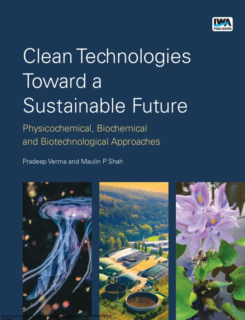 Clean Technologies Toward A Sustainable Future