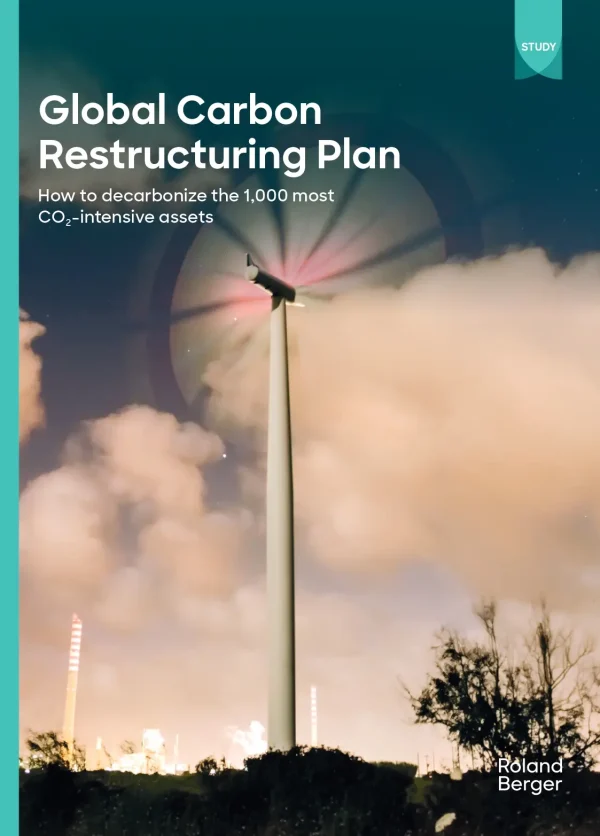 Global Carbon Restructuring Plan
