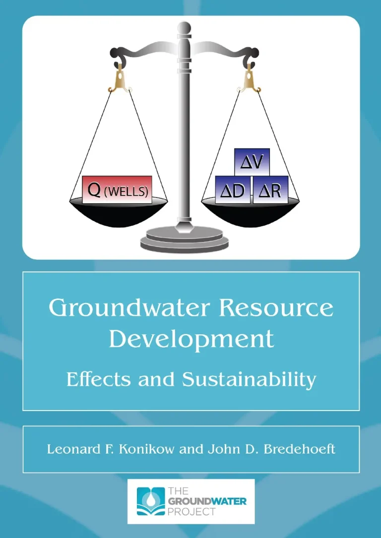 Groundwater Resource Development: Effects And Sustainability