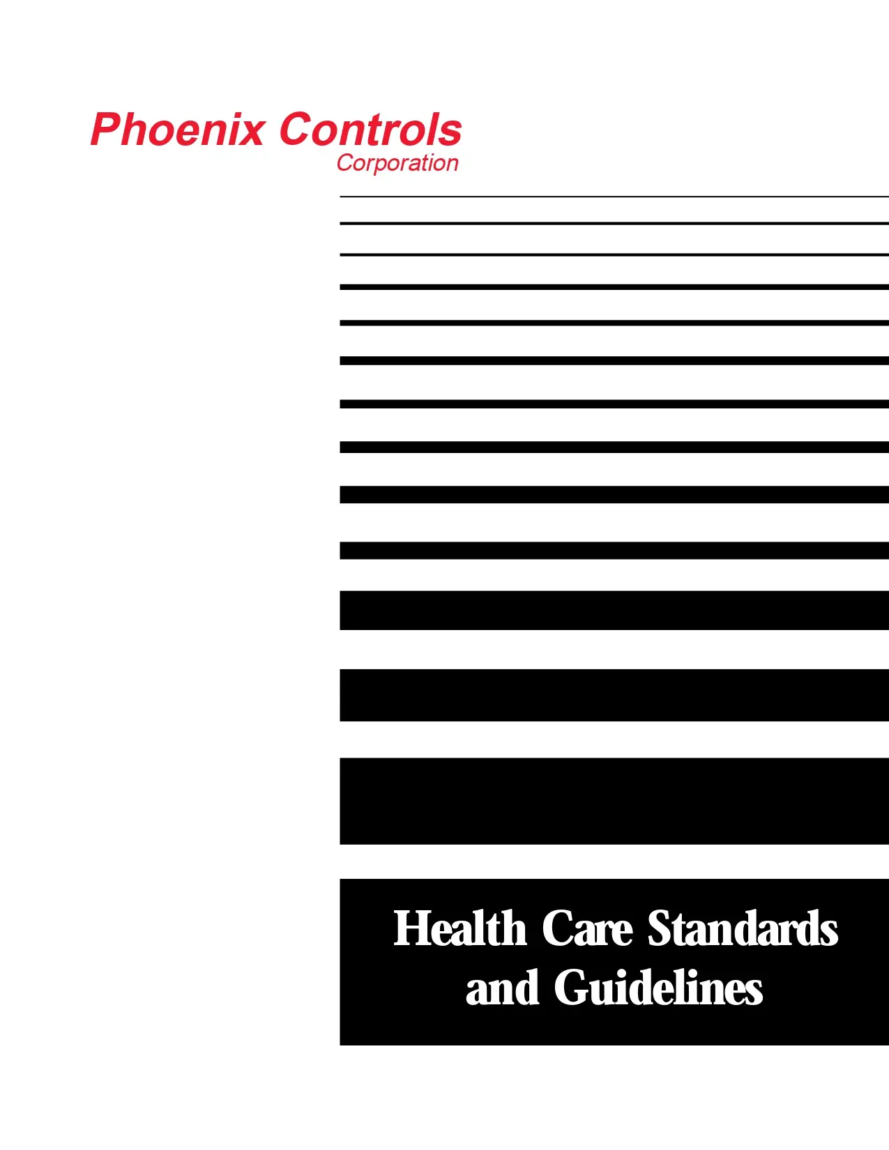 Health Care Standards And Guidelines