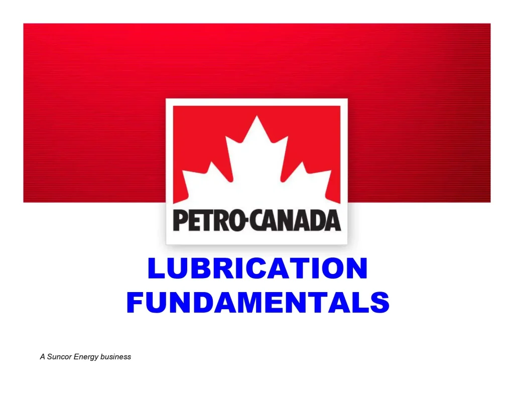 Lubrication Fundamentals