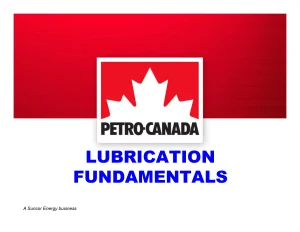 Lubrication Fundamentals