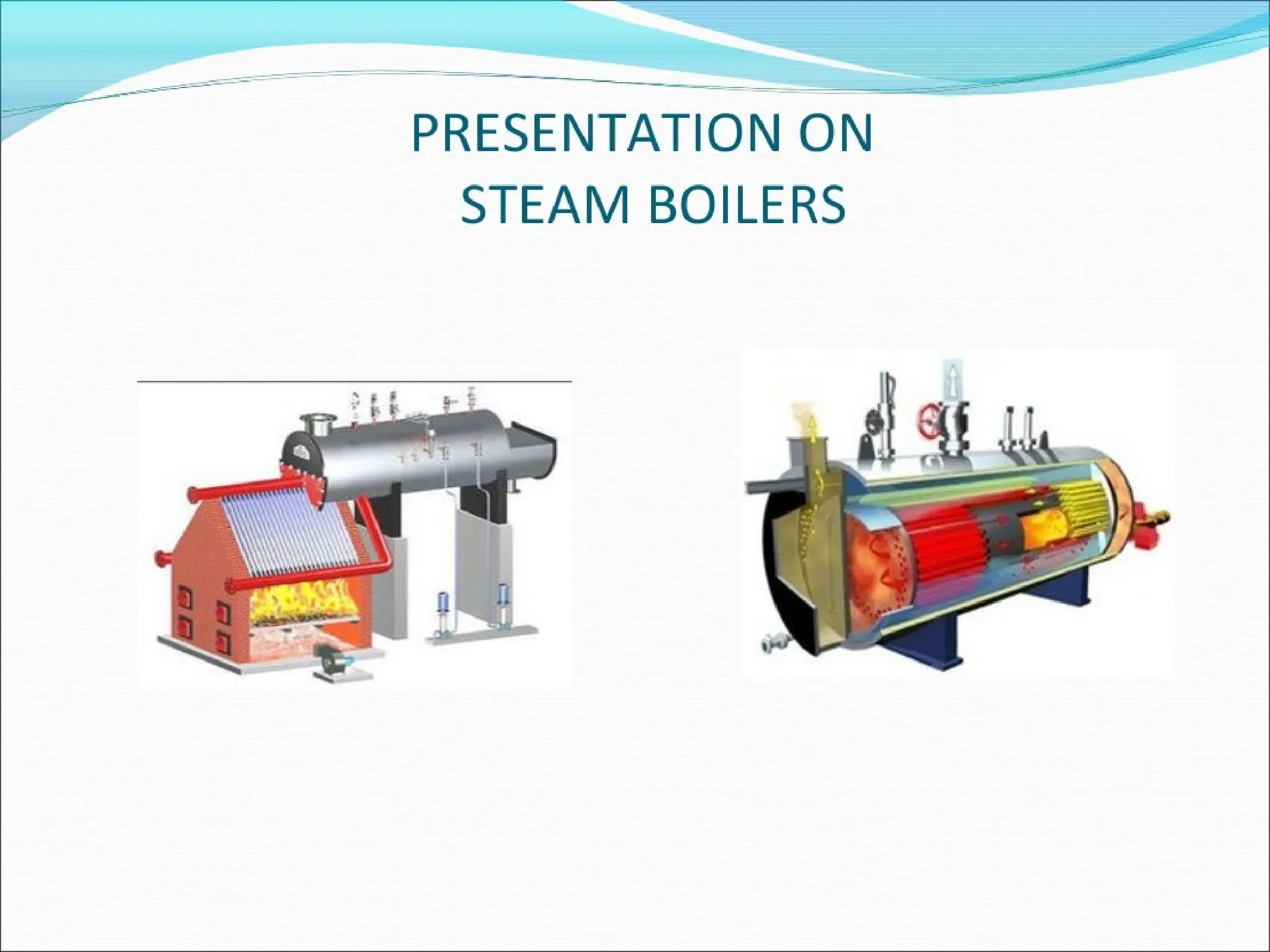 Presentation On Steam Boilers
