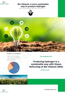 Producing Hydrogen In A Sustainable Way With Steam Reforming Of Bio-Ethanol (SRE)
