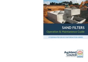 Sand Filters Operation & Maintanence Guide