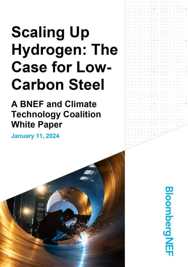 Scaling Up Hydrogen: The Case For Low Carbon Steel