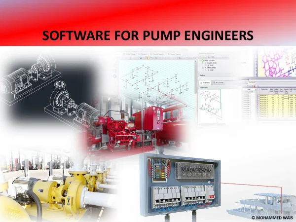 Software For Pump Engineers