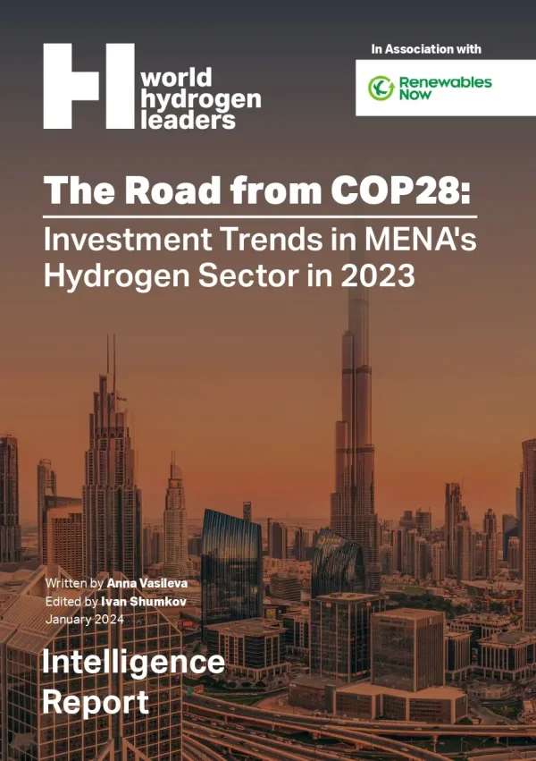 The Road From COP28: Investment Trends In Mena's Hydrogen Sector In 2023