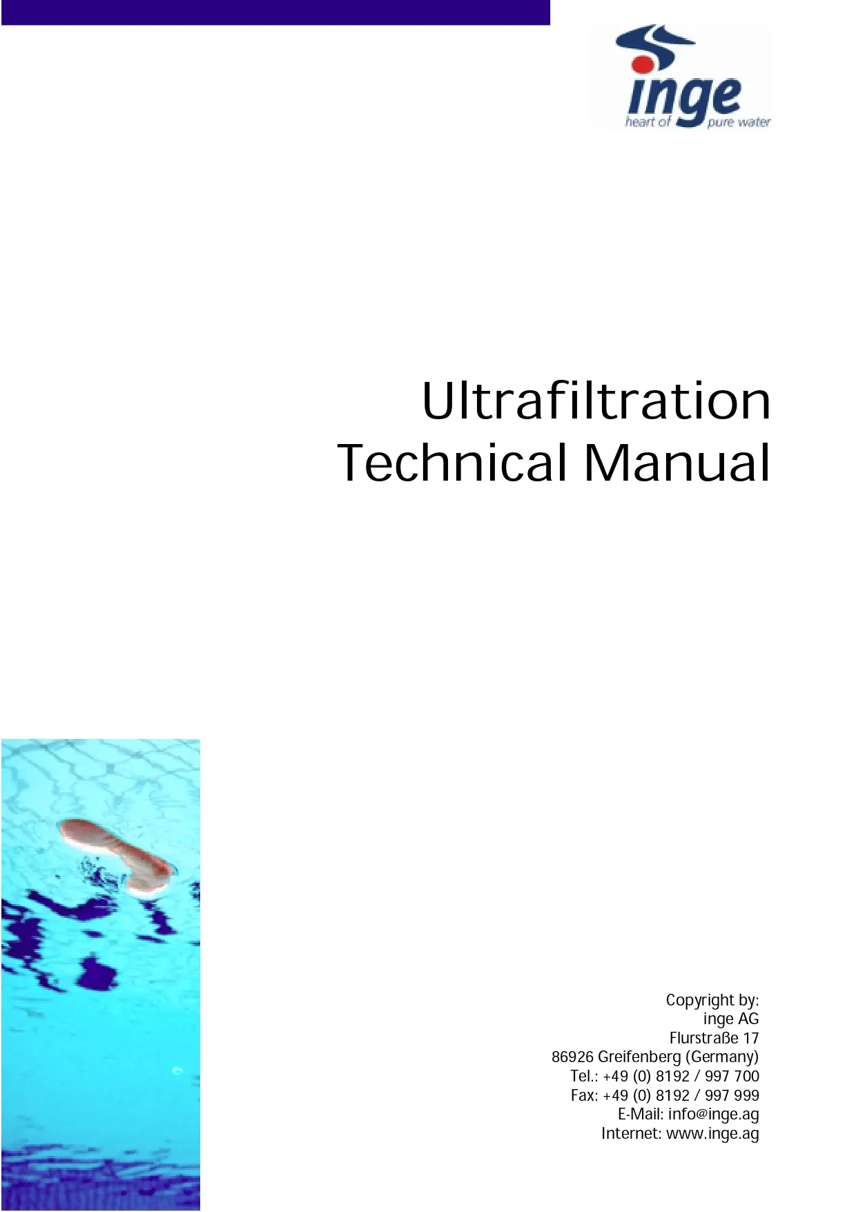 Ultrafiltration Technical Manual