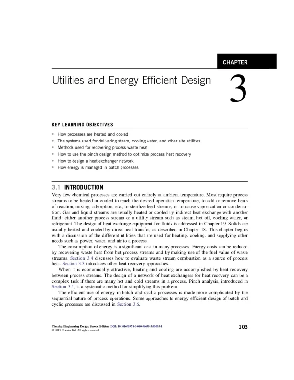 Utility And Energy Efficiency Design