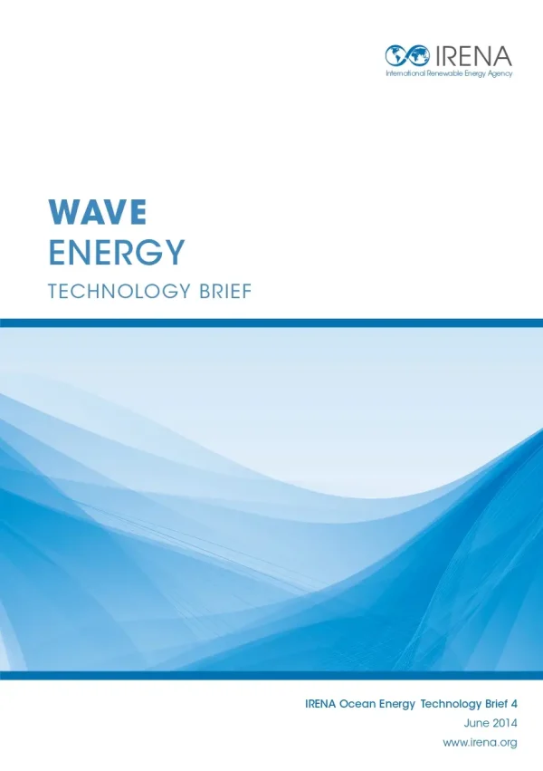 Wave Energy Technology Brief