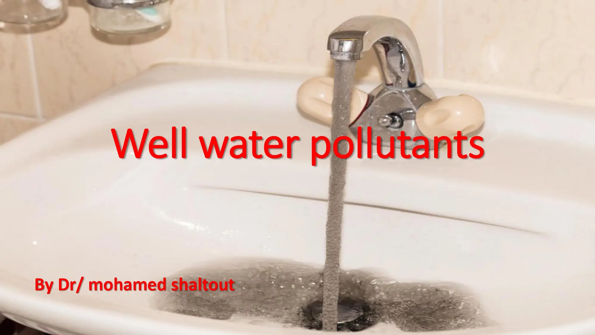 Well Water Pollutants