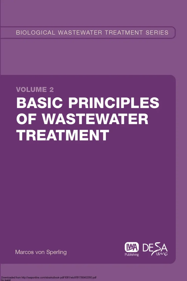 Basic Principles of Wastewater Treatment