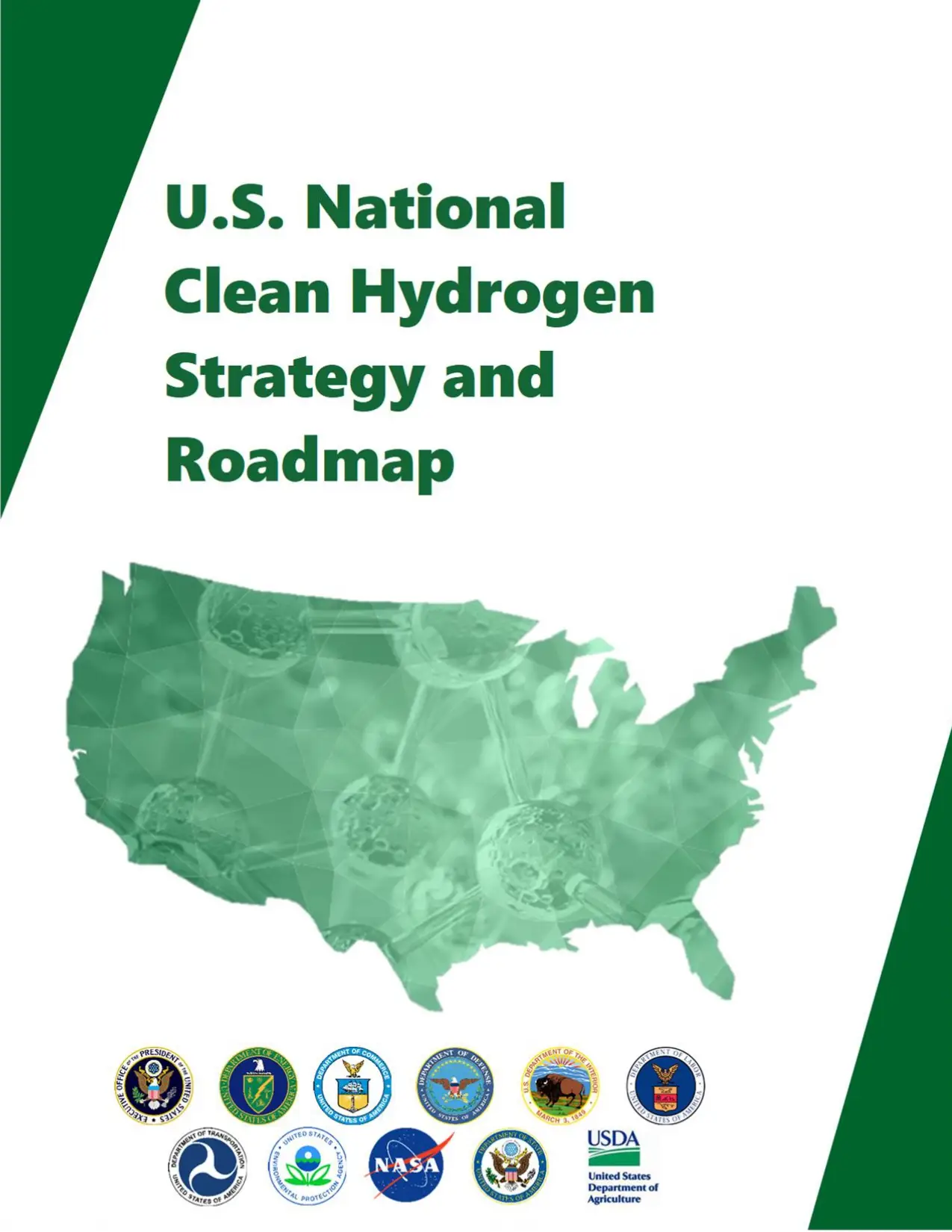 U.S National Clean Hydrogen Strategy and Roadmap