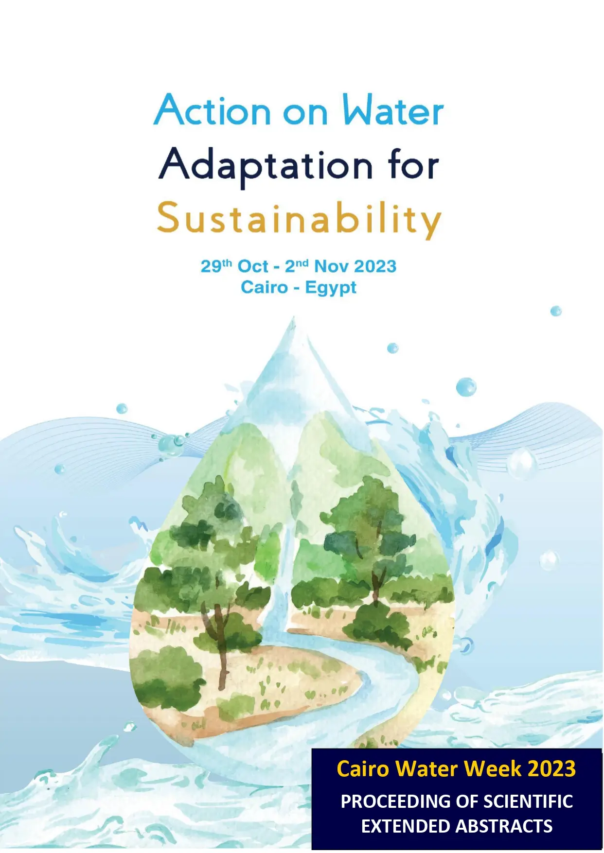 Action on Water Adaptation for Sustainability