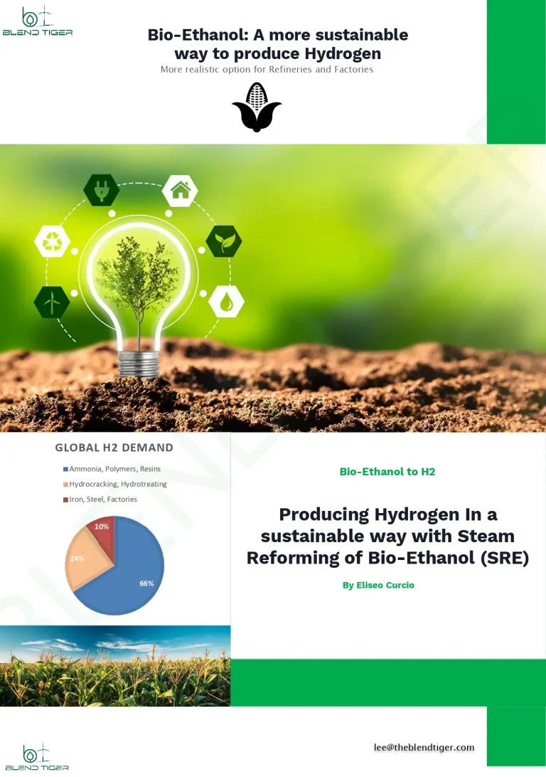 Bio-Ethanol: A More Sustainable Way to Produce Hydrogen