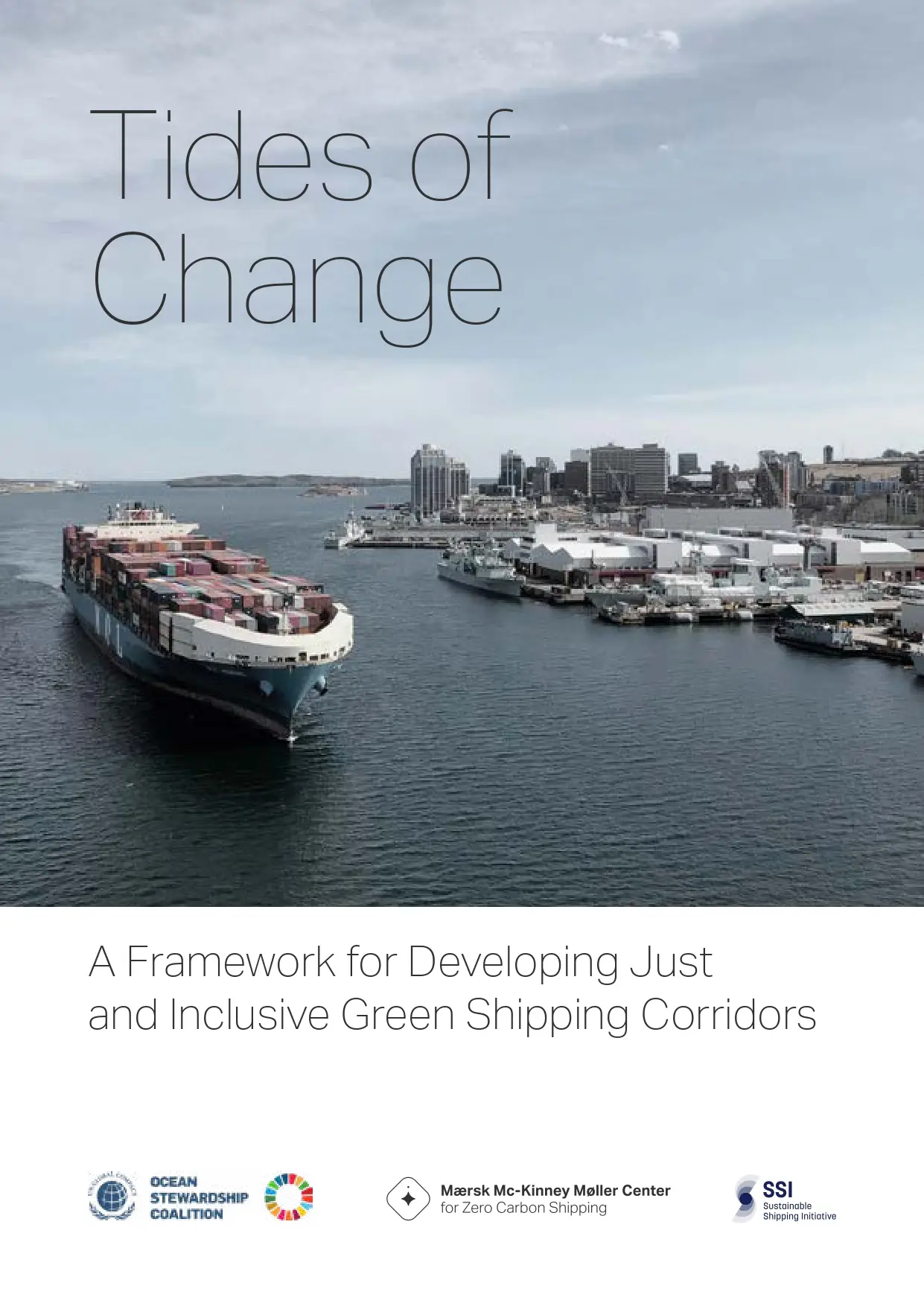 Tides of Change (A Framework for Developing Just and Inclusive Green Shipping Corridors)