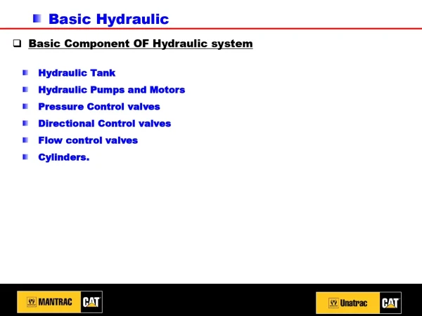 Basic Hydraulic