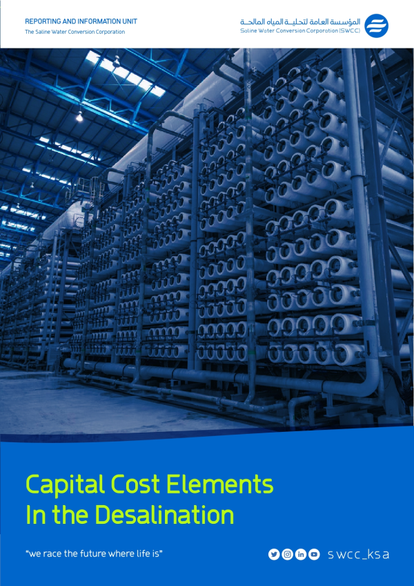 Capital Cost Elements in the Desalination