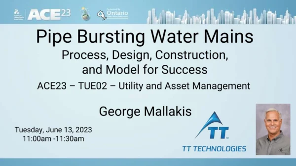 Pipe Bursting Water Mains